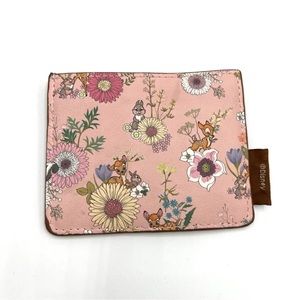 Loungefly Disney Bambi Wallet Thumper & Flower Floral Slim Cardholder